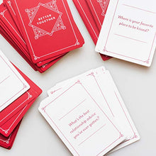 Load image into Gallery viewer, Better Together Couples Card Game — Perfect Game for Married Adults or New Couples — Great Card Game for a Date Night — Couples Game That can Strengthen a Relationship — 100-Card Deck