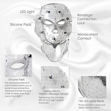 Load image into Gallery viewer, 7 Color Led Face Mask Blue Light Therapy Red Light Therapy Skin Rejuvenation Facial Skin Care Mask Therapy Skin Rejuvenation