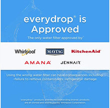 Load image into Gallery viewer, Every Drop by Whirlpool Refrigerator Water Filter 4, EDR4RXD1 (Pack of 1)