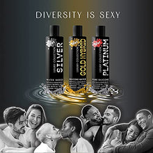 Load image into Gallery viewer, Wet Platinum Silicone Based Sex Lube 9 Ounce Premium Personal Luxury Lubricant for Men Women & Couples. More Long Lasting Than Water Based. Condom Safe Hypoallergenic Glycerin Paraben Free Intimacy