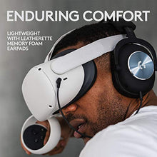 Load image into Gallery viewer, Logitech G PRO Gaming Headset for Oculus Quest 2 - Oculus Ready - Custom-length Cable - PRO-G Precision Gaming Audio Driver - Steel and Aluminum Build - Low-Latency 3.5 mm Aux Connection