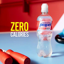 Load image into Gallery viewer, Propel, Watermelon, Zero Calorie Sports Drinking Water with Electrolytes and Vitamins C&E, 16.9 Fl Oz (12 Count)