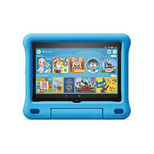 Load image into Gallery viewer, All-new Fire HD 8 Kids Edition tablet, 8" HD display, 32 GB, Blue Kid-Proof Case