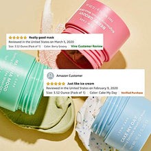Load image into Gallery viewer, I DEW CARE Mini Scoops | Wash Off Face Mask Skin Care Trio | Korean Skin Care Starter Set | Self Care Gifts for Women | Facial Treatment, Vegan, Cruelty-free, Paraben-free