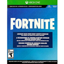 Load image into Gallery viewer, Fortnite Legendary Rogue Spider Knight Outfit + 2000 V-Bucks - Xbox One Key Card