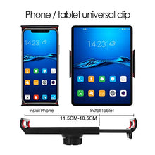 Load image into Gallery viewer, 12-inch Selfie Ring Light, Selfie Stick Tripod 76.8-inch Expandable, Tablet Holder Mobile Phone Holder 3 Light Modes, for Makeup/Photography/YouTube/Vlog/TIK Tok/Live/Streaming with Bluetooth Shutter