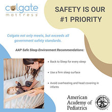 Load image into Gallery viewer, Bassinet/Cradle Mattress by Colgate Mattress | Waterproof & Non-Toxic | GREENGUARD Gold Certified | 15" X 30" X 2" | Rounded Corners