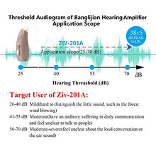 Load image into Gallery viewer, Banglijian Hearing Amplifier Ziv-201A Rechargeable Digital Noise Cancelling Small Size (Fit to Either Ear)