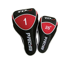 Load image into Gallery viewer, Precise XD-J Junior Complete Golf Club Set for Children Kids - 3 Age Groups Boys & Girls - Right Hand & Left Hand! (Red Ages 6-8, Right Hand)