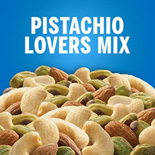 Load image into Gallery viewer, PLANTERS Pistachio Lover's Mix, 1.15 lb. Resealable Canister - Deluxe Pistachio Mix: Pistachios, Almonds & Cashews Roasted in Peanut Oil with Sea Salt - Kosher, Savory Snack