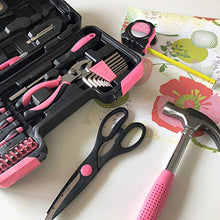 Load image into Gallery viewer, Apollo Tools Original 39 Piece General Household Tool Set in Toolbox Storage Case with Essential Hand Tools for Everyday Home Repairs