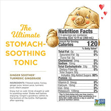 Load image into Gallery viewer, The Ginger People Soother, Turmeric Gingerade for Digestion and Digestive Health, 32 Fl Oz