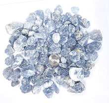 Load image into Gallery viewer, MINERALUNIVERSE 1 LB Celestite Crystal Rough Stones - Celestine Natural Stones - Raw Rocks Perfect for Cabbing, Tumbling, Lapidary & Polishing and Reiki Healing