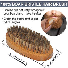 Load image into Gallery viewer, Beard Growth Kit,Beard Grooming Kit,Beard Kit W/Beard Roller,Beard Growth Oil,Beard Wash, Beard Balm,Comb,Brush,Shaving Scissors,Bag,E-book,Stocking Stuffers Birthday Gifts for Fathers Dad Men Him