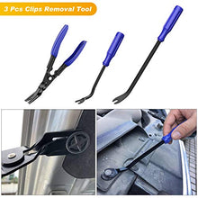 Load image into Gallery viewer, GOOACC - GRC-49 19Pcs Trim Removal Tool Set & Clip Plier Upholstery Remover Nylon Car Panel Removal Set with Portable Storage Bag