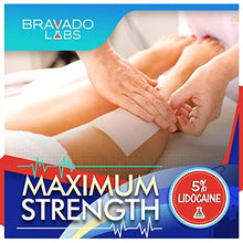 Load image into Gallery viewer, Bravado Labs Lidocaine Spray - Topical Anesthetic Spray - 5% Lidocaine Numb Spray on Tattoo, Wax and Throat to Stop Ache. Best Pain Relief Numbing Spray for Tattoos and Waxing, Extra Strength (1oz)