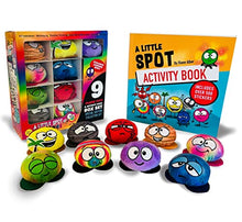 Load image into Gallery viewer, A Little SPOT of Feelings 9 Plush Toys with Activity Book Box Set