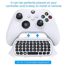 Load image into Gallery viewer, Dust Filter Cover Top Case Dust Proof Filter Cover for Xbox Series X- 2 Pack and Wireless Controller Keyboard for Xbox Series X/Series S/Xbox One/S/Controller Gamepad