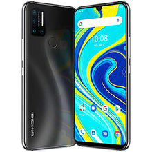 Load image into Gallery viewer, UMIDIGI A7 Pro Unlocked Cell Phones(4GB+64GB) 6.3" FHD+ Full Screen, 4150mAh High Capacity Battery Smartphone with 16MP AI Quad Camera, Android 10 and Dual 4G Volte(Cosmic Black).