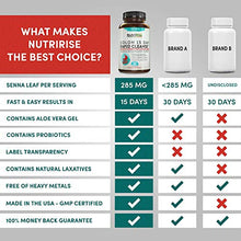 Load image into Gallery viewer, Colon Cleanser Detox for Weight Loss. 15 Day Fast-Acting Extra-Strength Cleanse with Probiotic & Natural Laxatives for Constipation Relief & Bloating Support. 30 Detox Pills to Detoxify & Boost Energy