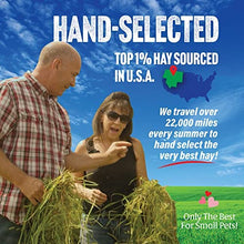 Load image into Gallery viewer, Small Pet Select 2nd Cutting Timothy Hay Pet Food, 10-Pound