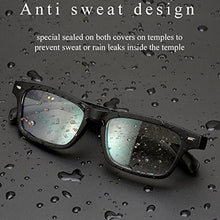 Load image into Gallery viewer, VMOPA Bluetooth Audio Glasses with Noise Cancelling Mic, Bluetooth 5.0 Smart Glasses Wireless Headphones Glasses, IPX7 Waterproof Sunglasses, USB Magnetic Charging Cable