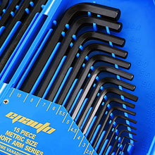 Load image into Gallery viewer, EPAuto Allen Key Set Hex Key Wrench Set, 30-Pieces (0.028-3/8 inch,0.7-10mm)