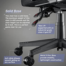 Load image into Gallery viewer, LEMBERI Video Game Chairs with footrest,Massage Gamer Chair,Big and Tall Gaming Chair 400lb Capacity,Gaming Chairs for Adults Teens,Racing Style Gaming Computer Chair with Headrest and Lumbar Support