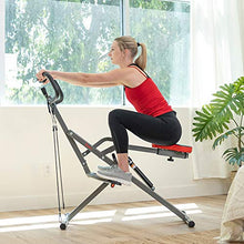 Load image into Gallery viewer, Sunny Health & Fitness Row-N-Ride PRO Squat Assist Trainer - SF-A020052