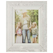 Load image into Gallery viewer, Gallery Perfect 17FW1938 Rustic Collage Gallery Wall Kit Picture Frame Set, Multi Size - 4" x 6", 5" x 7", White, 9 Piece