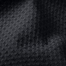 Load image into Gallery viewer, Beauty Threadz 100% Cotton Waffle Weave Thermal Blanket (Black, 60 x 90)