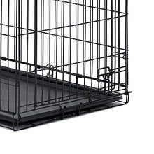 Load image into Gallery viewer, MidWest Homes for Pets Replacement Pan for MidWest Wire Dog Crates | Durable Dog Crate Tray for ALL MidWest Dog Crates, Black, 36 Inch (LS) (8PAN)