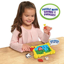 Load image into Gallery viewer, Just Play Blue’s Clues & You! Talking Build-a-Blue 9-Piece 3D Puzzle, Games and Toys for 3 Year Old Girls and Boys
