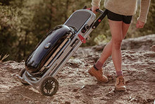 Load image into Gallery viewer, The Weber Traveler Portable Gas Grill, Black