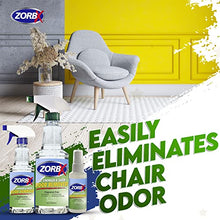 Load image into Gallery viewer, ZORBX Unscented Multipurpose Odor Eliminator Value Pack - Used in Hospitals & Healthcare Facilities | Advanced Trusted Formula | Perfect Bundle to Get Rid of Unpleasant Odors (2 Oz + 16 Oz + 32 Oz)