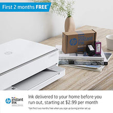 Load image into Gallery viewer, HP ENVY 6055 Wireless All-in-One Printer, Mobile Print, Scan & Copy, Works with Alexa (5SE16A)