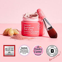 Load image into Gallery viewer, Sand & Sky Australian Pink Clay Face Mask - Travel Size Pore Mask & Facial Mask Skin Care Set | Limited Edition Pore Minimizer Face Mask Set.