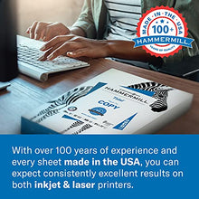 Load image into Gallery viewer, Hammermill Printer Paper, 20 Lb Copy Paper, 11 x 17 - 1 Ream (500 Sheets) - 92 Bright, Made in the USA