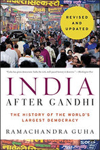 Load image into Gallery viewer, India After Gandhi Revised and Updated Edition: The History of the World's Largest Democracy
