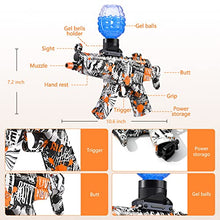 Load image into Gallery viewer, Firbert,Electric with Gel Ball Blaster-MP5,Splatter Blaster Ball,with 35000+ Drops and Goggles,Outdoor Yard Activities Shooting Game,Ages 12+?-?-¡