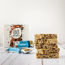 Load image into Gallery viewer, 88 Acres Granola Bars | Dark Chocolate Sea Salt | Gluten Free, Nut-Free Oat and Seed Snack Bar | Vegan & Non GMO | 12 Pack