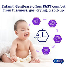Load image into Gallery viewer, Enfamil Gentlease Baby Formula, Reduces Fussiness, Crying, Gas and Spit-up in 24 hours, DHA & Choline to support Brain development, Value Powder Can, 27.7 Oz (Pack of 4)