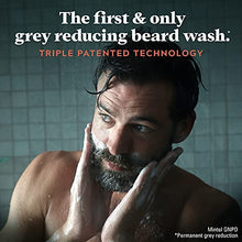 Load image into Gallery viewer, Just For Men Control GX Grey Reducing Beard Wash Shampoo, Gradually Colors Mustache and Beard, Leaves Facial Hair Softer and Fuller, 4 Fl Oz - Pack of 3 (Packaging May Vary)