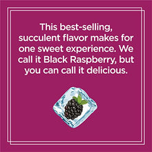 Load image into Gallery viewer, Sparkling ICE, Black Raspberry Sparkling Water, Zero Sugar Flavored Water, with Vitamins and Antioxidants, Low Calorie Beverage, 17 fl oz Bottles (Pack of 12)