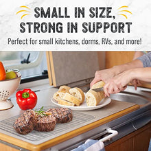 Load image into Gallery viewer, Checkered Chef Cooling Rack - Set of 2 Stainless Steel, Oven Safe Grid Wire Racks for Cooking & Baking - 8” x 11 ¾"