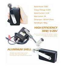 Load image into Gallery viewer, HUABAN Hand Crank Generator High Power Charger for Outdoor Mobile Phone Computer Charging 30W / 0-28V with USB Plug (Green Generator + DC Regulator)