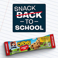 Load image into Gallery viewer, Quaker Chewy Granola Bars, Chewy & Dipps Variety Pack, (58 Bars)