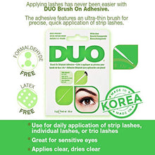 Load image into Gallery viewer, DUO Brush-On Lash Adhesive with Vitamins A, C & E, Clear, 0.18 oz, 1-Pack
