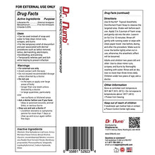 Load image into Gallery viewer, Dr Numb Topical Anesthetic Foaming Soap - Dr Numb 4% Lidocaine Soap - Skin Numbing Anesthetic Wash for Tattoo and Piercing Aftercare, Microblading, Electrolysis and More 1.7 Oz (5 Bottles)
