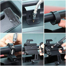 Load image into Gallery viewer, Rugged Heavy Duty Dash Bar Phone Holder, Dashboard Cell Phone Mount for 2011-2018 Jeep Wrangler JK JKU 2/4 Door